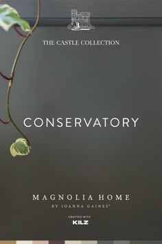 the castle collection conservattory by magnolia home