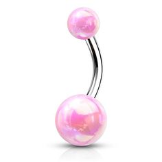 Unicorn Essence Classic Belly Rings - Basic Curved Barbell. Navel Rings Australia. Belly Jewelry, Belly Bars, Titanium Earrings, Button Rings