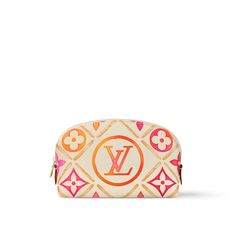 Pochette Cosmétique PM Other Monogram Canvas - New - For Women | LOUIS VUITTON ® Monogram Tile, Women Louis Vuitton, Trunk Bag, Lv Bags, Louis Vuitton Pochette, Wallet Pouch, Louis Vuitton Official, Monogram Bag, Business Bag