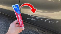 Use Toothpaste to Remove Scratches from Your Car. Does It Work? Car Scratches, Cavities, Fix It, A Car, Simple Way, Don't Worry, Toothpaste