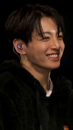 #bts #jungkook #jeonjungkook Jungkook Smile, Mode Ulzzang, Look Rose