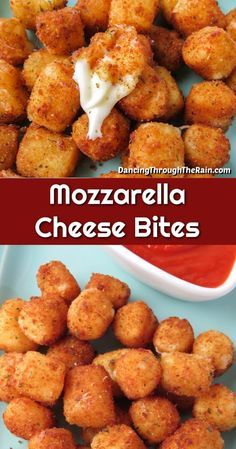 fried mozzarella sticks are the perfect appetizer