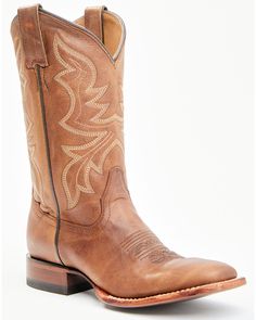 Shyanne Women's Cognac Western Boots - Square Toe, Brown Square Toe Cowboy Boots Women, Western Riding Boots, Shyanne Boots, Cute Cowgirl Boots, Square Toe Cowboy Boots, Womens Cowgirl Boots, Boots Square Toe, Square Toe Boots, Cowboy Boots Women