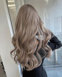 60 Best Hair Color Ideas to Inspire You Ice Brown Hair, Milk Tea Ash Hair Color, Types Of Blonde Hair Shades, Light Beige Hair, Almond Hair Color, Milk Tea Blonde Hair, Brown Asian Hair, Milk Tea Hair Color Balayage, Ash Beige Hair