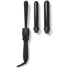 Interchangeable Clipless Curl Wand Trio Curl Wand, Post Workout Hair, Chi Hair Products, Wedding Hairstyles Medium Length, Braided Updo Wedding, Hair Straighteners Flat Irons, Curling Hair With Wand, Hair Straightening Iron, Curling Wand