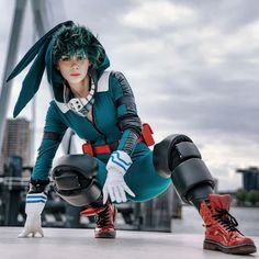 Izuku Midoriya Cosplay, Female Deku, Deku Cosplay, My Hero Academia Costume, My Hero Academia Cosplay, Mha Cosplay, Snk Cosplay, Epic Cosplay, Anime Cosplay Costumes