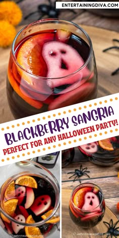 halloween sangria perfect for any halloween party