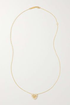 Suzanne Kalan, Gold Diamond Necklace, Baguette Cut Diamond, Net A Porter, Jewellery And Watches, Thoughtful Gifts, Gold Diamond, Diamond Necklace, Diamond Cuts