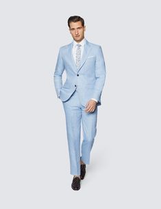 DESCRIPTIONS:- Men's Blue Slim Fit Suits Men Blue Tuxedo Suits Men Wedding Groom Suits For Men Slim Fit Stylish 2 Piece Suits Item Include - (Coat+Pant) Fabric :- imported  Premium  Color :- Blue  Dry Clean Recommended This may help us to send you right size for you. COMPULSARY  PLEASE MEASURE YOUR CHEST AREA, CIRCUMFRENECE AROUND THE BROADEST PART OF CHEST AND WAIST AREA WHERE YOU NORMALLY WEAR YOUR TROUSER OR 4 FINGER BELOW THE BELLY BUTTON, AND PICK YOUR SIZE ACCORDINGLY IN SIZE CHART , "WAIS Suits Men Wedding, Blue Slim Fit Suit, Summer Suits Men, Blue Tuxedo, Light Blue Suit, Blue Suit Men, Slim Fit Suit Men, Hawes And Curtis, Blue Tuxedos