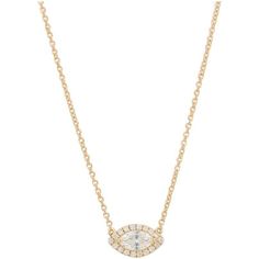 Sofer Jewelry - Marquise Diamond Halo Pendant in 18K Yellow Gold Halo Design, Halo Pendant, Marquise Cut Diamond, Yellow Gold Setting, Marquise Diamond, Marquise Cut, Diamond Halo, Halo Diamond, Colored Diamonds