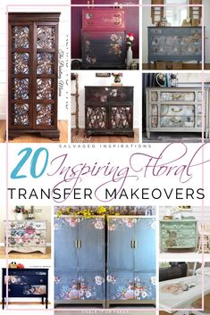 the top ten diy projects for transforming furniture with spray paint and stencils