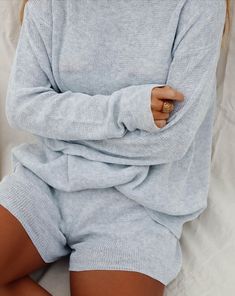 Shorts And Jumper Outfits, Casual Home Outfits Summer, Maurie And Eve, Pajamas Fashion, Home Wear Women, Home Wear Women Pajamas, Homewear Woman, Resort Wear For Women, Homewear Fashion