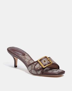 COACH® | Margot Sandal Diva Aesthetic, Stunning Shoes, Hype Shoes, Coach Outlet