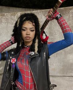 Questioning Reality, Black Cosplayers, Spiderman Outfit, Image Spiderman, Black Cosplay, Pretty Halloween Costumes, Hallowen Costume, Black Halloween Dress, Spider Girl