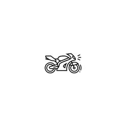 a black and white drawing of a motorcycle