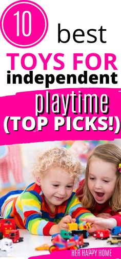 10 Tools to Make Independent Playtime for Your Toddler More Fun - Independent play for toddlers, independent play for preschoolers, independent pay for babies, independent play for 2 year old, independent play for kids, independent play 1 year old, independent play preschool, independent play activities, independent play toys, independent play time, how to independent play, babywise independent play,independent play time, independent play for toddlers tips, independent play toys!