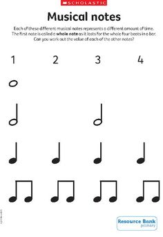 musical notes are arranged in the shape of music notes