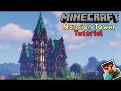 the mansion tower in minecraft