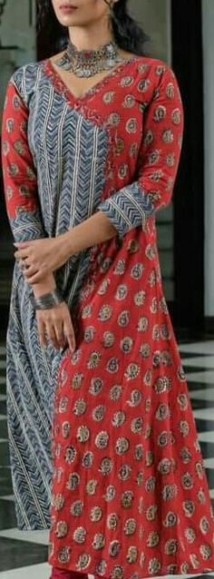 Kurti Designs, Dress Designs, Designer Dresses, Dresses With Sleeves, Long Sleeve Dress, Long Sleeve, Quick Saves