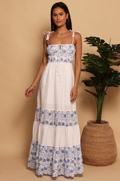 MURCIA MAXI DRESS - MYRTLE EYELET - XS Resort Lifestyle, Pocket Maxi Dress, European Summer Outfits, Senior Picture Outfits, Maxi Sundress, Boho Maxi, Chunky Boots, Style Maxi Dress, Halter Neckline