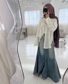 Hijab Streetwear, Cute Modest Outfits, Modest Fashion Hijab, Muslim Outfits Casual, Muslim Fashion Hijab Outfits, Hijabi Fashion Casual