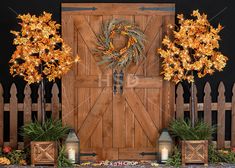 Fall Front Door - HSD Photography Backdrops Fall Photo Backdrop Ideas, Door Photo Backdrop, Fall Photo Backdrop, Photo Backdrop Ideas, Distressed Brick, Brick Backdrop, Diy Backdrops, Autumn Window Display, Fall Photo Props