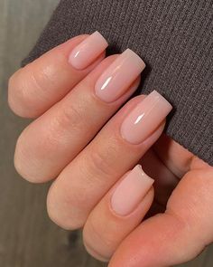 Winter Nails Acrylic, Casual Nails, Work Nails, Pink Nail, Pink Acrylic Nails