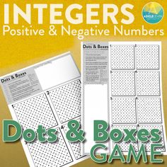 the dots and boxes game is shown