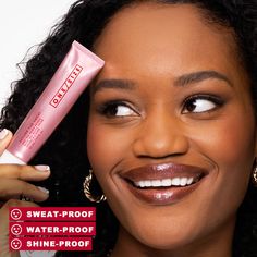 Secure The Sweat Waterproof Mattifying Primer - ONE/SIZE by Patrick Starrr | Sephora Patrick Starrr, Mattifying Primer, Oil Free Foundation, Liquid Eyeliner Pen, Concealer Shades, Sage Oil, Waterproof Liquid Eyeliner, Powder Highlighter, Deep Wrinkles