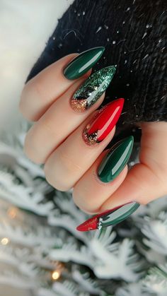 15 Christmas Nails Trendy Styles – Get Ready to Dazzle! 💅 Get ready to shine this holiday season with these Christmas Nails Trendy styles that everyone is raving about! From classic Christmas Nails Acrylic to stunning Christmas Gel Nails, there\'s a look for every occasion. 🎅✨ Looking for festive December Nails or sleek Winter Nails Acrylic? We\'ve got you covered. Embrace the holiday spirit with Xmas Nails and creative Christmas Nail Designs that will take Her Nails to the next level. Try Re... Fall Nail Trends