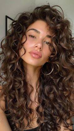 5 Quick and Gorgeous Bun Styles for Busy Mornings Wavy 2c Haircut, Hair For 2024 Women, Perm Women Long Hair, Haircut For Long Curly Hair For Women, Curly 2b Haircut, Curly Long Hair Women, Wavy Hair From The Back, Best Haircuts For Long Curly Hair, Loose Curl Perm Long Hair