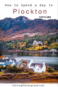 how to spend a day in plockton scotland on the isle of mull