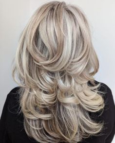 Cool Gray Blonde Hair Color Grey Blonde Hair Color, Grey Hair Color Silver, Grey Hair Care, Winter Hair Color Ideas, Hair 101, White Hair Color