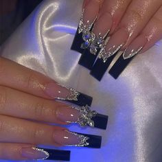 Coffin Style Nails Summer, Nail Korean, Fairy Nails, Nail 2023, Brown French, Nails Y2k, August Nails, Shape Nails