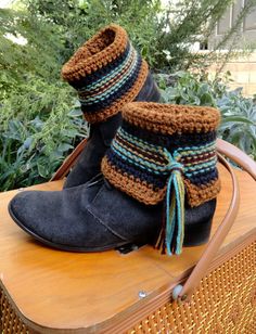 Boot Cuff Socks