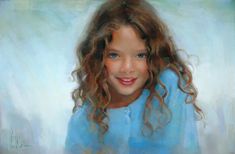 Nathalie Picoulet, Portraits Pastel, Crayons Pastel, Angel Photography, Soft Pastel Art, Art Pins, Art Faces, Portrait Background, Beautiful Portraits