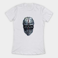 Dishonored 2 Corvos Metal Mask Charcoal Heather Licensed -- Choose from our vast selection of Crewneck and V-Neck T-Shirts to match with your favorite design to make the perfect custom graphic T-Shirt. Pick your favorite: Classic, V-Neck, Tri-Blend, or Heavyweight. Customize your color! For women. Dishonored 2, Metal Mask, Charcoal Mask, Dishonored, Heathers, V Neck T Shirt, Graphic T Shirt, Tshirt Designs, Mask