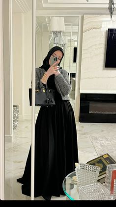 Russian Hijab, Hijab Fashionista, Hijab Style Casual, Aesthetic Dress, Hijabi Fashion Casual, Women Dresses Classy, Fancy Dresses Long, Style Hijab