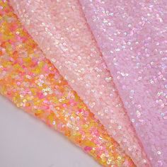 Sequins Lace Fabric By The Yard,Bridal Wedding Mesh Fabric For Dress,Costume Supply,DIY Handmade,Width 51 inches Fixed Width:51 inches(130cm) ✿Perfect for wedding dresses,evening dresses,dolls,altered art, couture, costume, party apparel, home decor and other projects you could imagine.✿ ❤If you buy more than 1 yard,it will not be cut. ❤We do not sacrifice quality for price,so you can rest assured to buy. ❤If you have any questions you can contact us at any time. More Wedding Lace Fabric>> Cheap Pink Sequin Fabric For Party, Luxury Pink Tulle Fabric For Party, Affordable Glamorous Party Sequin Fabric, Cheap Glitter Sequin Fabric For Party Season, Luxury Organza Sequin Fabric For Party, Cheap Festive Sequin Fabric, Luxury Pink Sequin Fabric For Wedding, Luxury Pink Sequin Fabric, Luxury Sequin Fabric For Spring Wedding