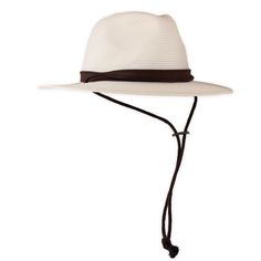 A Hat that’s Always Up for Adventure Our Kooringal "Hamilton" Men's Safari Hat in is made for the modern adventurer who values style and sustainability. Made from recycled plastic bottles, it looks good and also supports an eco-friendly world. The faux leather crown adds a rugged touch, while the adjustable chin cord provides a secure fit, even during windy days. An elastic sweatband keeps you cool and comfortable no matter where your journey takes you. This is your go-to headgear whether you're Leather Crown, Abalone Ring, Ukulele Accessories, Music Ornaments, Abalone Earrings, Safari Hat, Real Flower Jewelry, Wood Bracelet, Accessories Bags Purses