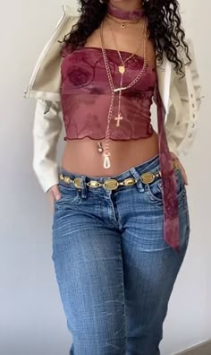 Sagittarius Rising, 2000s Outfits, Y2k Outfits, Feminine Outfit, Really Cute Outfits, Basic Outfits