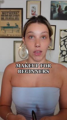 Basic Makeup For Beginners, Flawless Makeup Tutorial, Simple Makeup Tips, Easy Makeup Tutorial, How To Do Makeup, Simple Makeup Looks, Basic Makeup