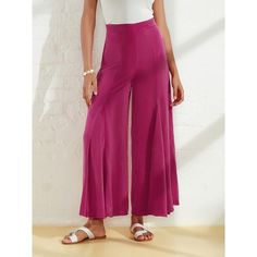 Season:Summer; Fabric:Satin; Look After Me:Machine wash; Gender:Women's; Style:Pants; Elasticity:Inelastic; Occasion:Casual Daily,Weekend; Pattern:Solid / Plain Color; Design:Pocket; Special Size:Normal; Pants Type:Wide Leg; Fly Type:Zipper; Listing Date:04/19/2024; Production mode:External produce; Hips:; Waist:; Fit US Size:; Fit UK Size:; Pants Length:Full Length; Pant Length:; Looseness:Loose Fit; Fabric Properties:LuxeSatin - Discover the essence of quiet luxury in our exclusive Subtly Glos Ascot Dresses, Designer Bottoms, High Neck Shirts, Loose Fit Pants, Printed Casual Dresses, Womens Wide Leg Pants, Plain Color, Long Sleeve Wedding, Satin Color