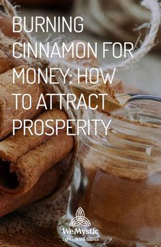 Cinnamon Spell Work, Cinnamon Prosperity Spell, Cinnamon Spell, Cinnamon Ritual