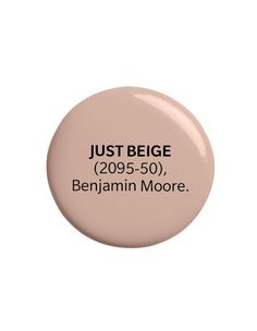 a bottle of just beige cosmetics's matte - less foundation primer