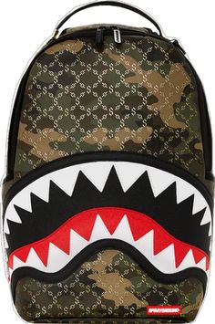 Spongebob Squarepants Party, Sea Bands, Spray Ground, Camo Fabric, Shark Mouth, Marvin The Martian, Light Backpack, Black Panther Marvel, Metallic Fabric