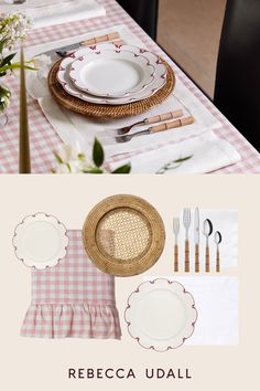 Get the look: everything you need to create a welcoming and stylish table at home and elevate your everyday dining | Rebecca Udall Everyday Table Settings, Dining Table Decor Everyday, Table Settings Everyday, Cafe Paris, Market Table, Kitchen Decor Inspiration, Linen Dinner Napkins, Country Table, Kitchen Clothes