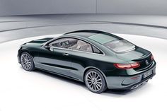 the new mercedes s - class coupe is shown in an artistic rendering image provided by autodesign com