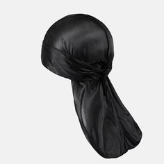 Experience the perfect blend of style and functionality with the Super Satin Midnight Black Durag from SLEEFS. Engineered to keep your hairstyle locked in, this durag is your go-to accessory for any workout. Crafted from a luxurious mix of 80% polyester and 20% spandex, it ensures a silky smooth feel while comfortably fitting most head sizes. Designed for athletes and trendsetters alike, this durag not only helps maintain those hard-to-preserve waves but also protects your hair and skin from swe Black Breathable Bandana For Outdoor, Black Breathable Casual Bandana, Adjustable Black Bandana For Sports, Black One Size Fits Most Summer Bandana, Black Bandana For Summer, One Size Fits Most, Black Durag, Your Hairstyle, In The Gym, Midnight Black