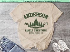 Personalized 2024 Christmas Family Shirt, Christmas Family Pajamas Shirt, Estes Park Christmas Family Shirt, Print on Demand Christmas shirt    Welcome to my shop and enjoy all the wonderful and original shirts that I will be making for you. You have come to the right Etsy shop, if you are looking for themed shirts, that are a great for everyone. I have for you some nice Funny shirts, Party shirts, Movie shirts, Themed Music shirts, great Sports shirts, Gaming shirts, Geek shirts. You can even f Christmas Family Pajamas, Pajamas Shirt, Christmas Family Shirt, Music Shirts, Geek Shirts, Honeymoon Shirts, New Years Shirts, Popular Shirt, 2024 Christmas